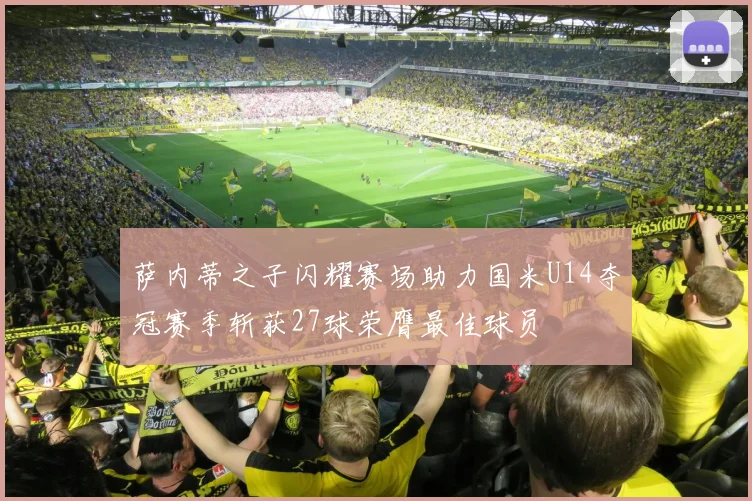 萨内蒂之子闪耀赛场助力国米U14夺冠赛季斩获27球荣膺最佳球员